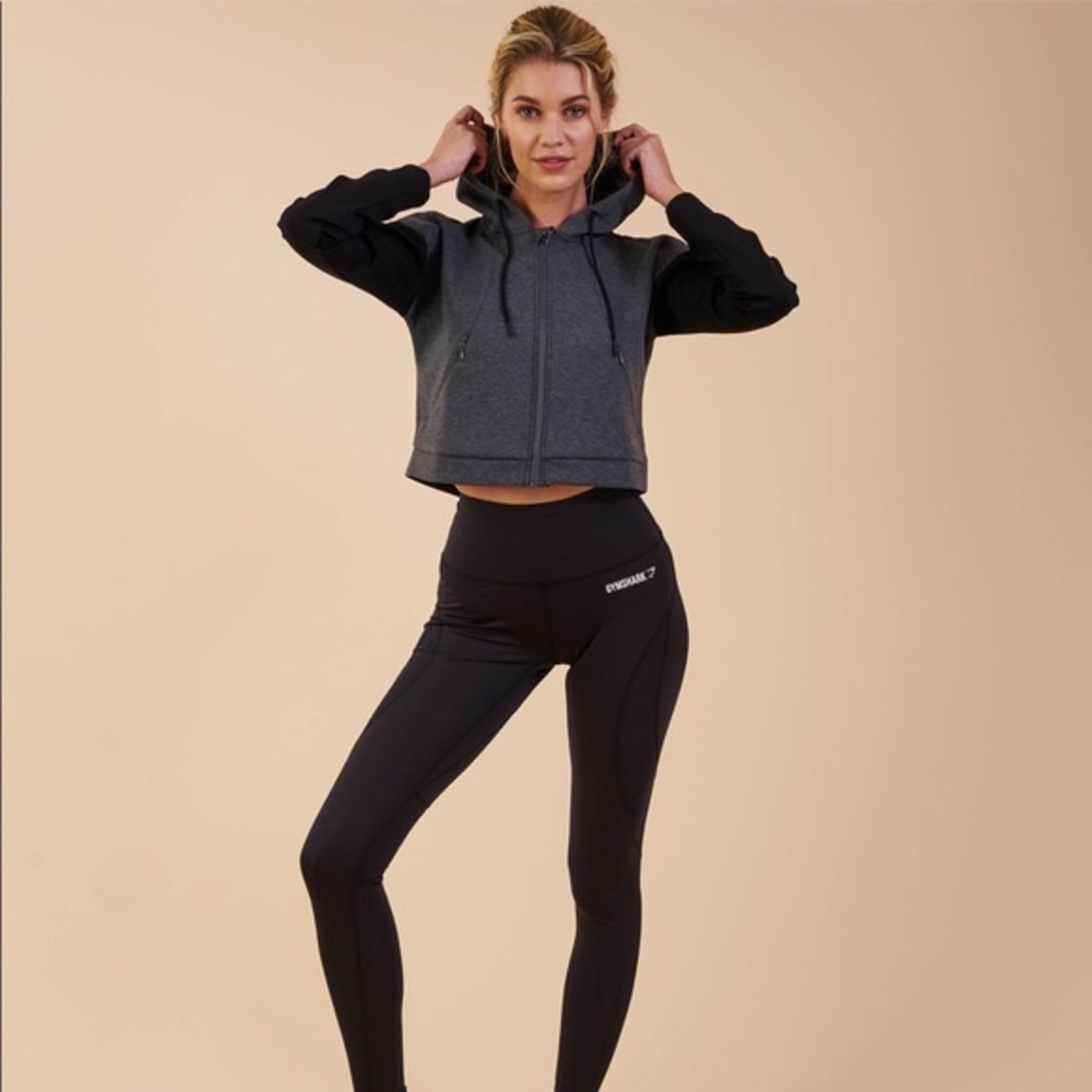 Gymshark Two Tone Crop Hoodie